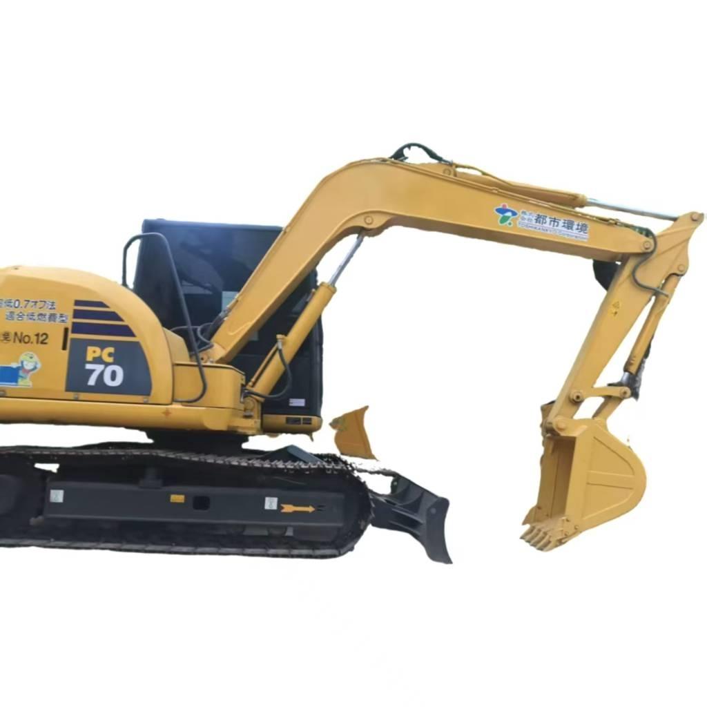 Komatsu PC 70 Escavadoras de rastos