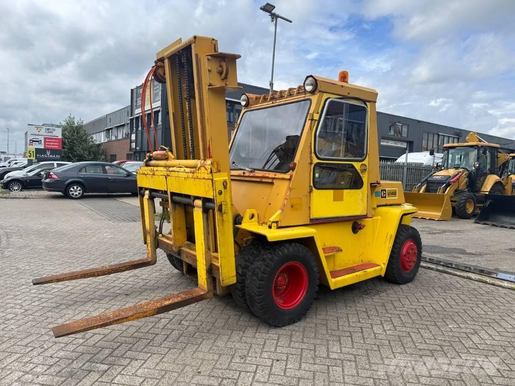 CAT V 140 Empilhadores Diesel