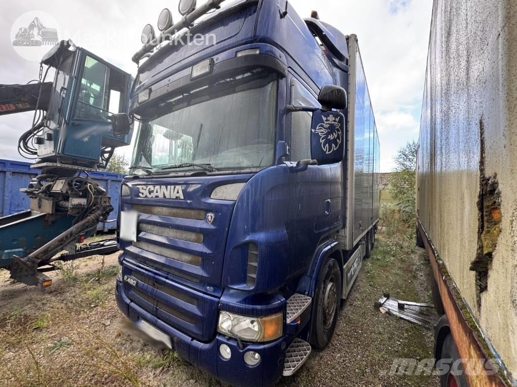 Scania R 420 LB Camiões de caixa fechada