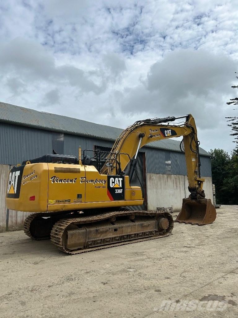 CAT 336 F L Escavadoras de rastos