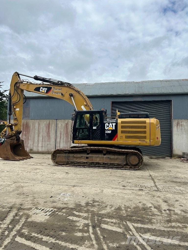 CAT 336 F L Escavadoras de rastos