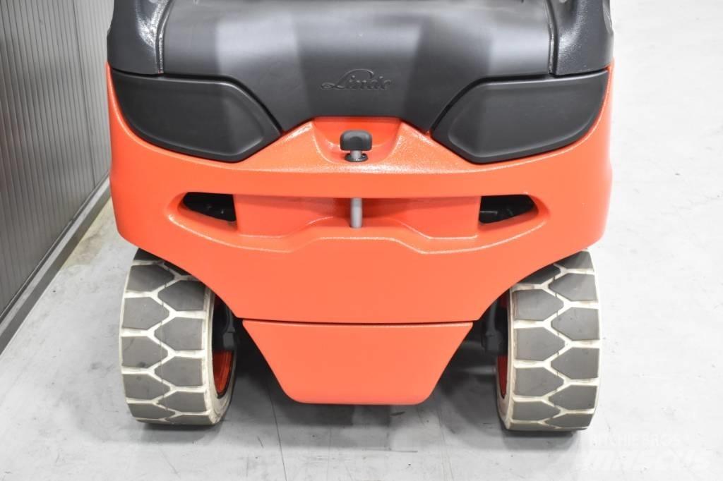 Linde E 25 Empilhadores eléctricos