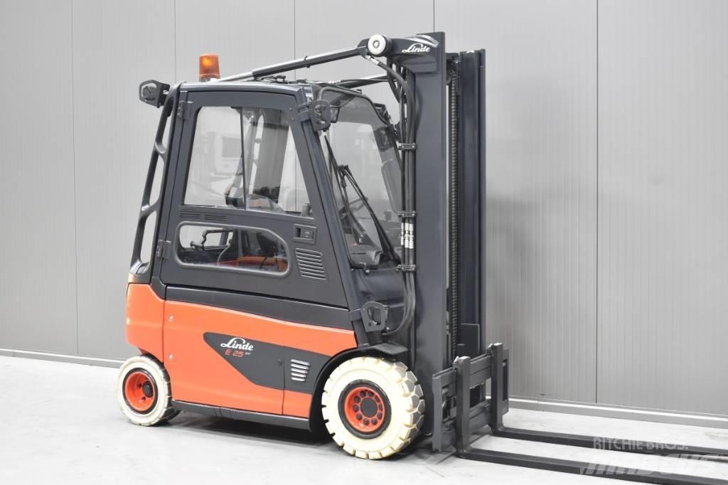 Linde E 25 Empilhadores eléctricos