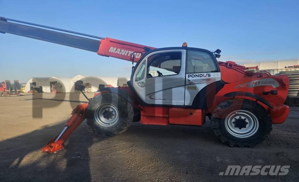 Manitou MT 1440 EP Manipuladores telescópicos