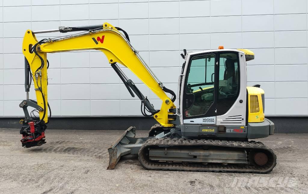 Wacker Neuson ET 90 Escavadoras Midi 7t - 12t