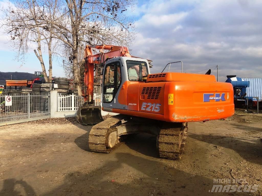 Fiat e215 Escavadoras de rastos