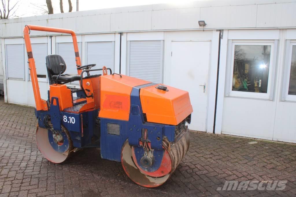 Ammann AV 23 E Cilindros Compactadores tandem