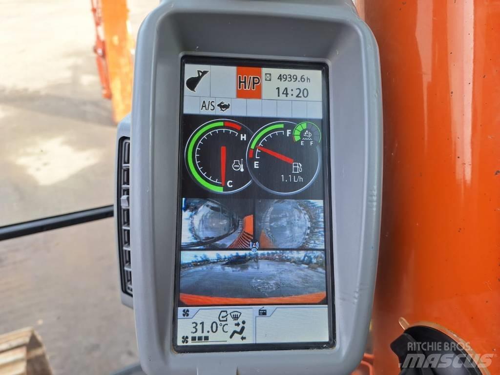 Hitachi ZX130LCN-6 Escavadoras de rastos