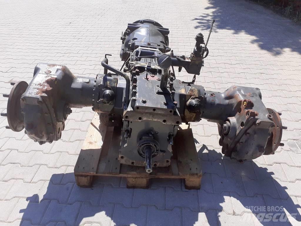 Fendt 311 GEARBOX Chassis e suspensões
