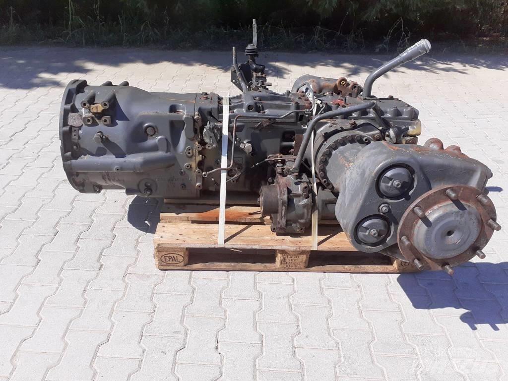 Fendt 311 GEARBOX Chassis e suspensões