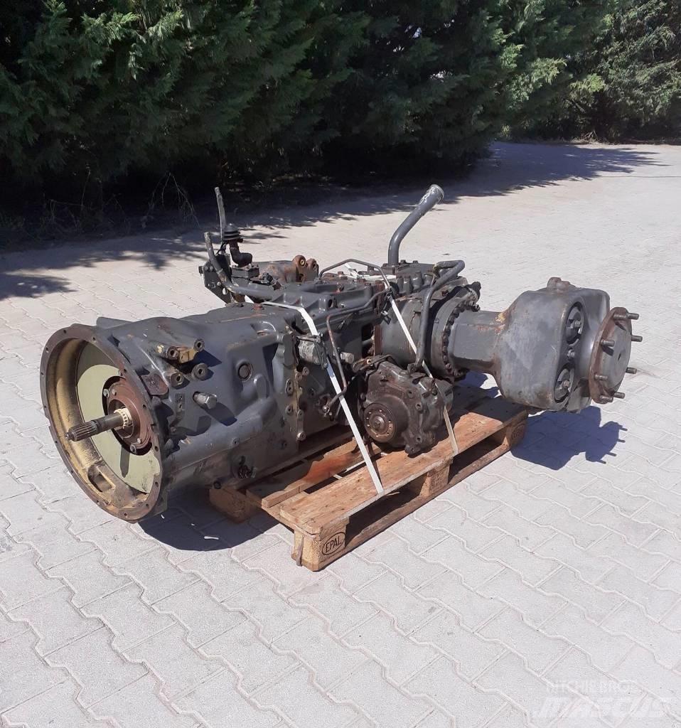 Fendt 311 GEARBOX Chassis e suspensões