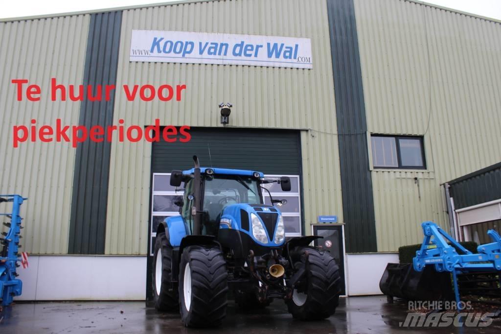 New Holland T6 T7 Tratores Agrícolas usados
