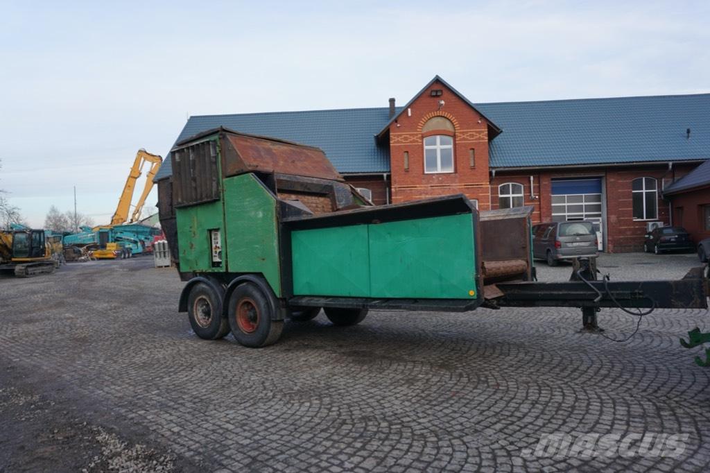 JENZ AZ 50 Estilhaçadoras florestais