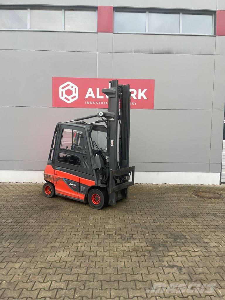 Linde E30 Li-ION Empilhadores eléctricos