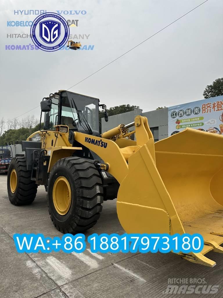 Komatsu WA 320-5 Pás carregadoras de rodas