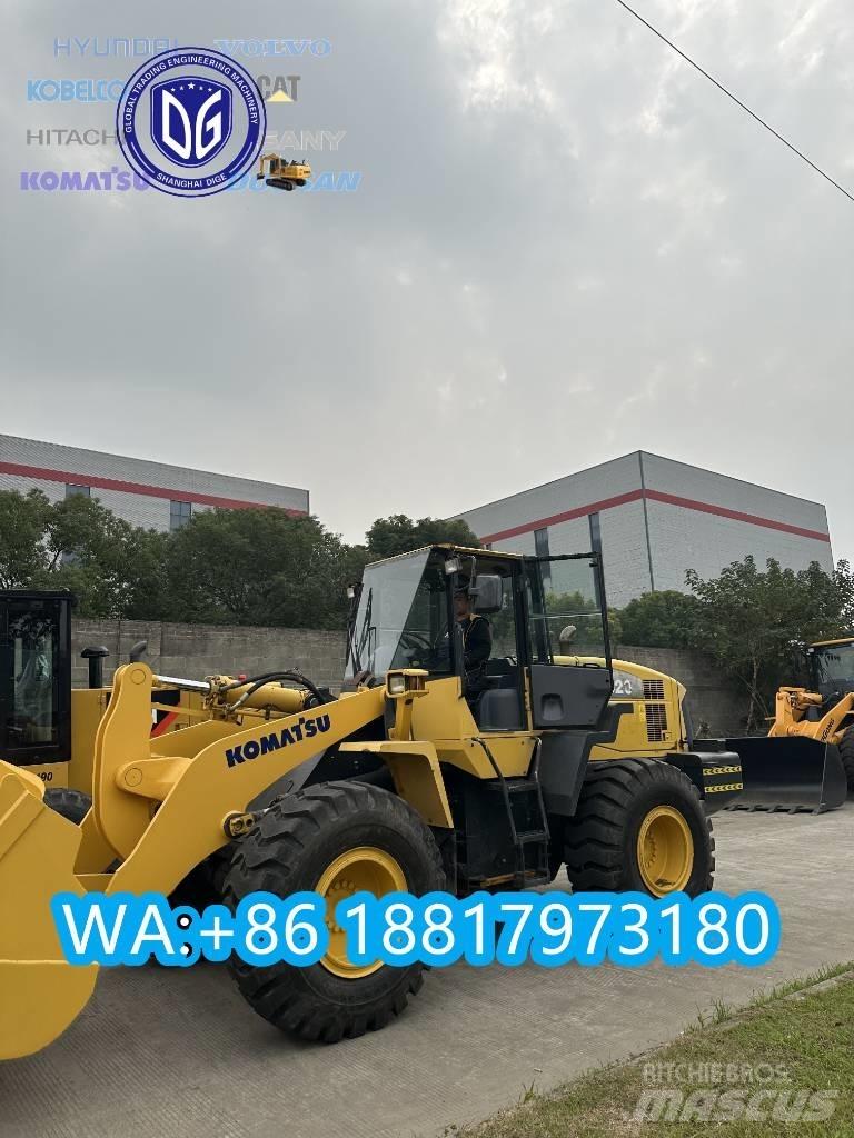 Komatsu WA 320-5 Pás carregadoras de rodas