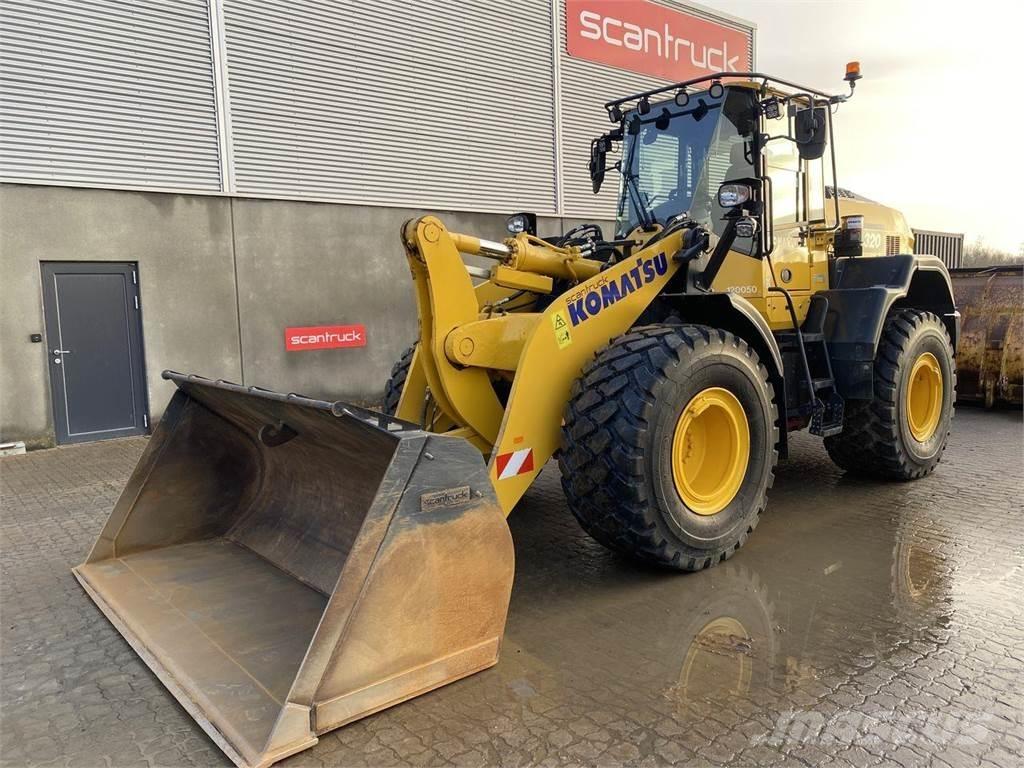 Komatsu WA320-8EO Pás carregadoras de rodas