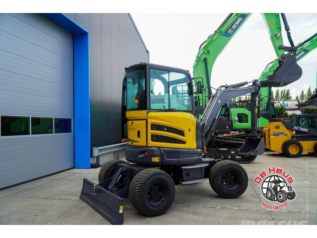Eurotrac WE35-L Escavadoras especiais