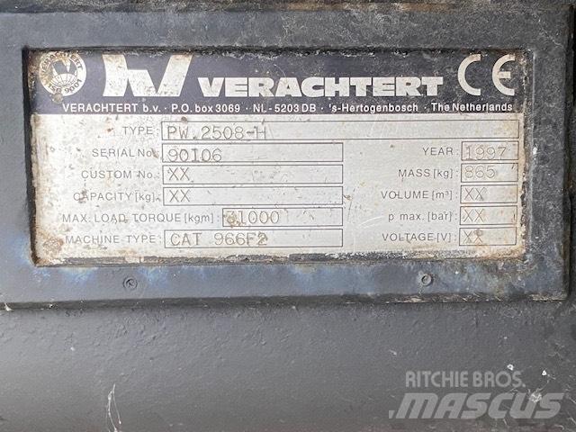 CAT 966 VERACHTERT Conectores