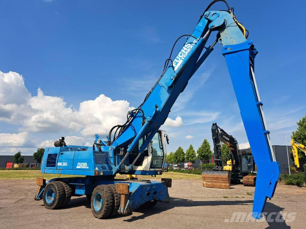 Fuchs MHL350C FQC Manipuladores de resíduos / indústria