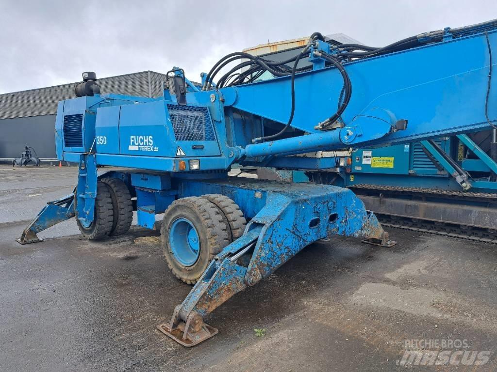 Fuchs MHL350C FQC Manipuladores de resíduos / indústria