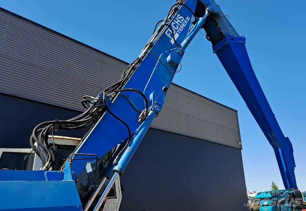 Fuchs MHL350C FQC Manipuladores de resíduos / indústria