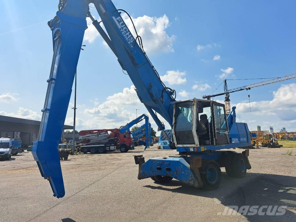 Fuchs MHL350C FQC Manipuladores de resíduos / indústria