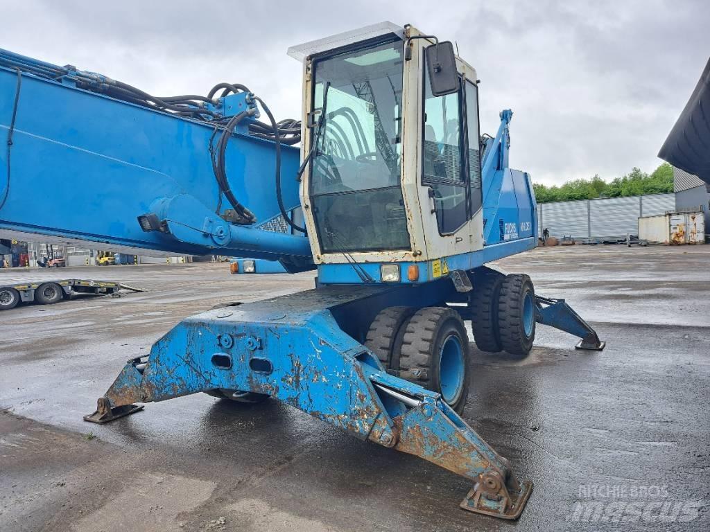 Fuchs MHL350C FQC Manipuladores de resíduos / indústria