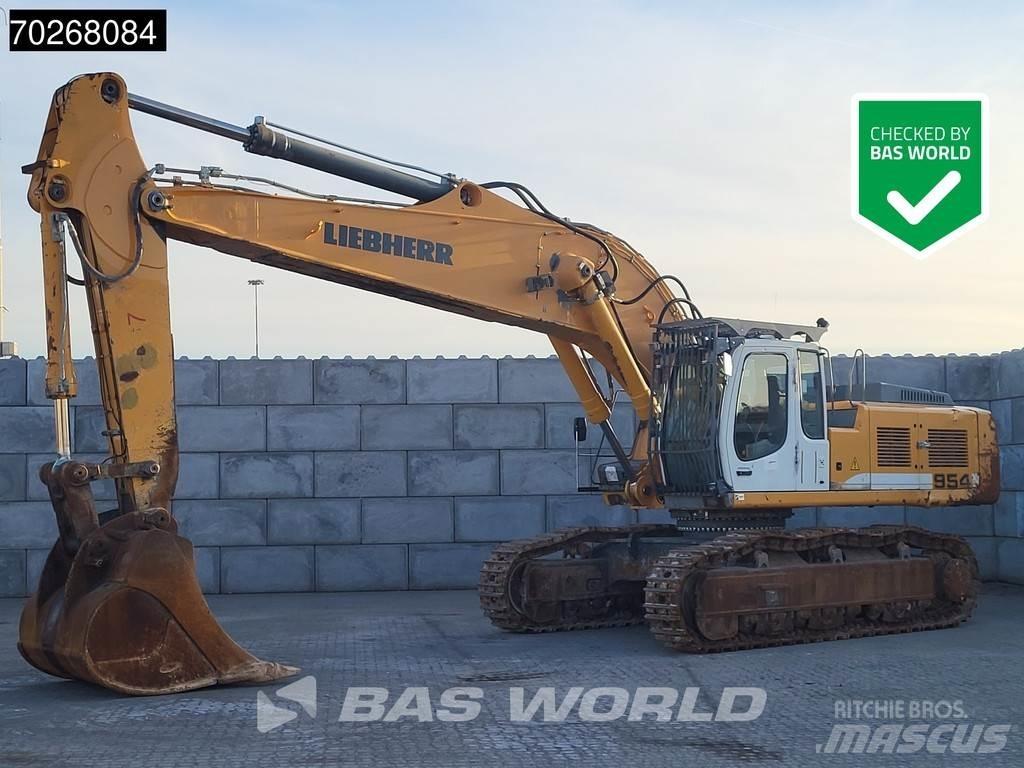 Liebherr R954 Escavadoras de rastos