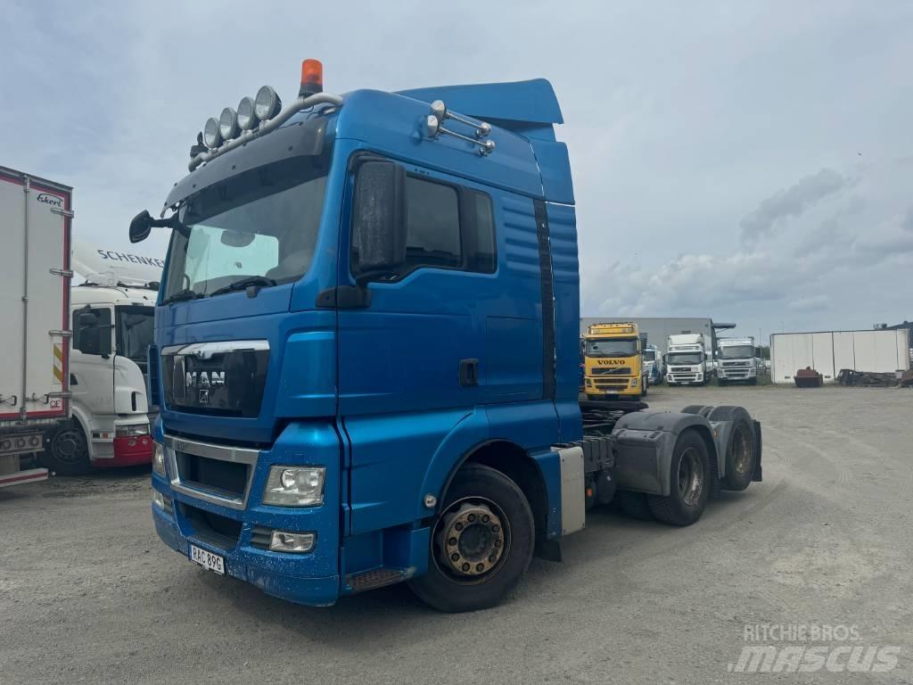 MAN TGX 28.480 6X2 Tractores (camiões)