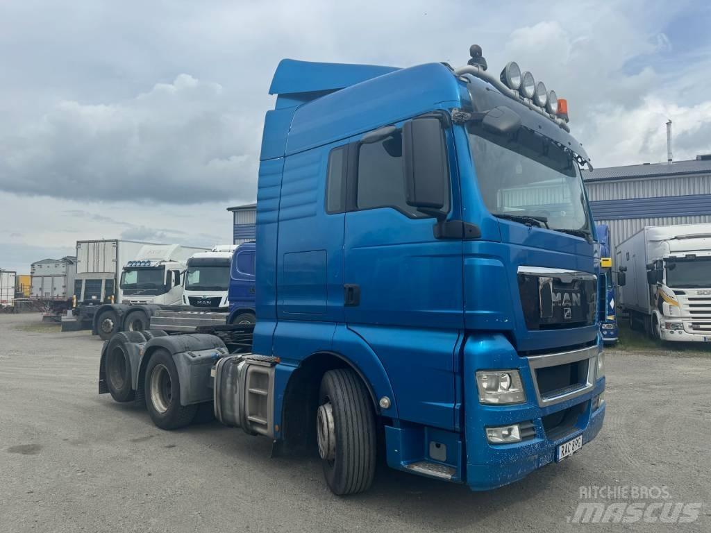 MAN TGX 28.480 6X2 Tractores (camiões)