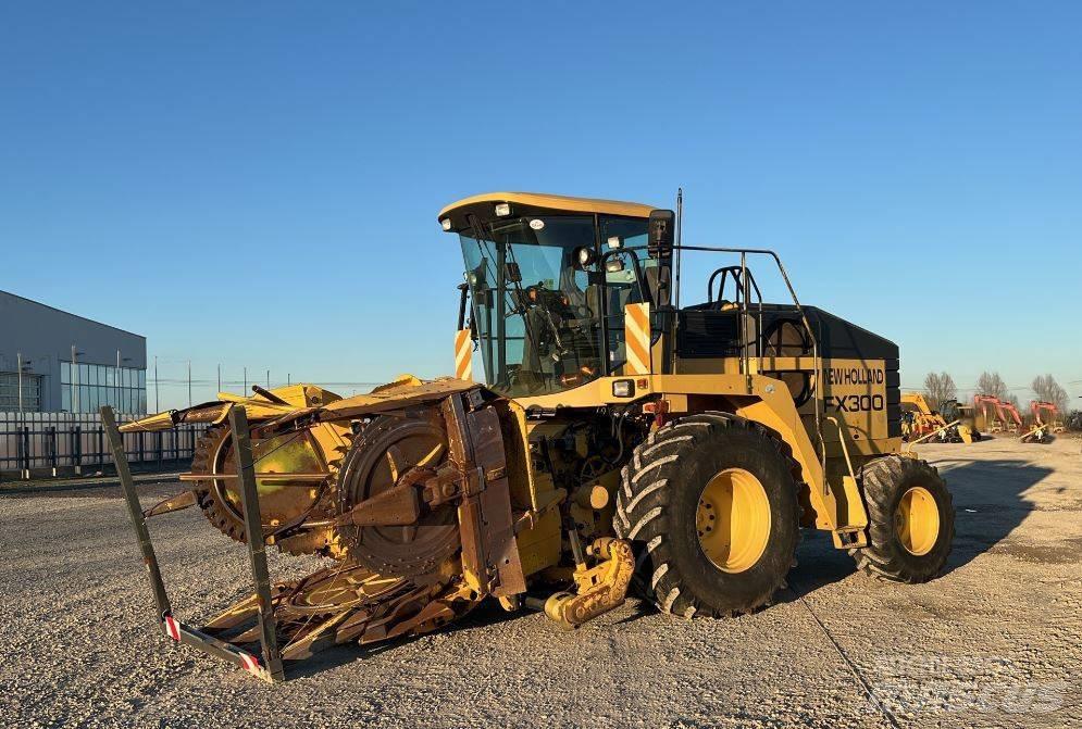 New Holland FX 300 Forrageiras auto-propulsionadas