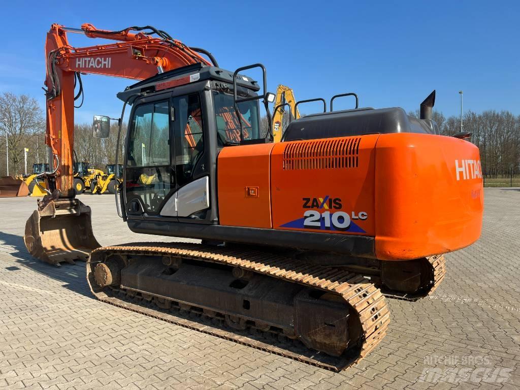 Hitachi ZX 210 LC-6 Escavadoras de rastos