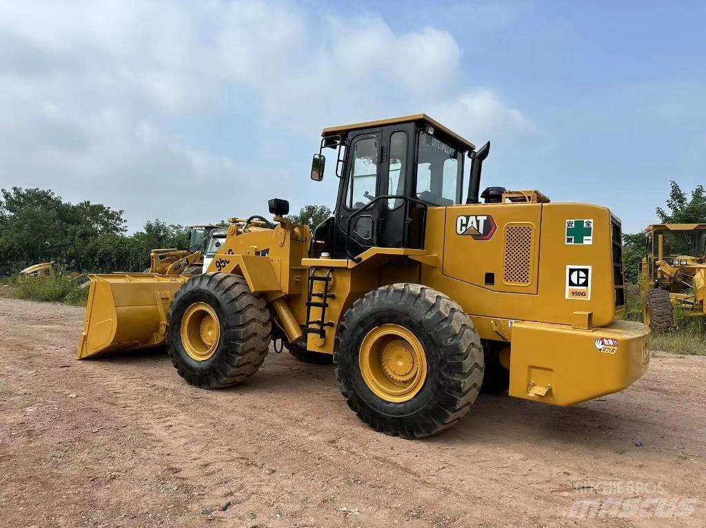 CAT 950 G Pás carregadoras de rodas