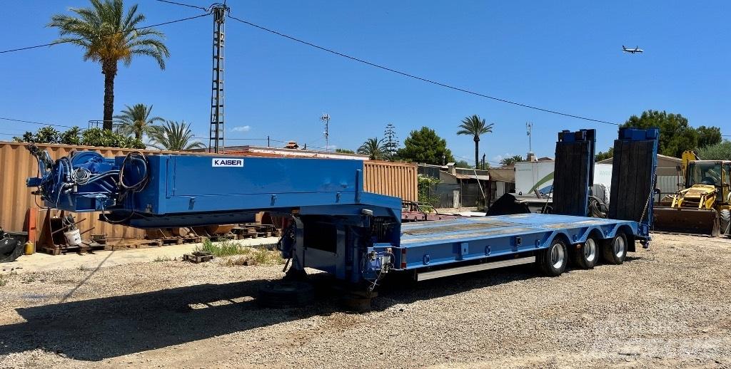 Kaiser S5703 F Semi Reboques Carga Baixa
