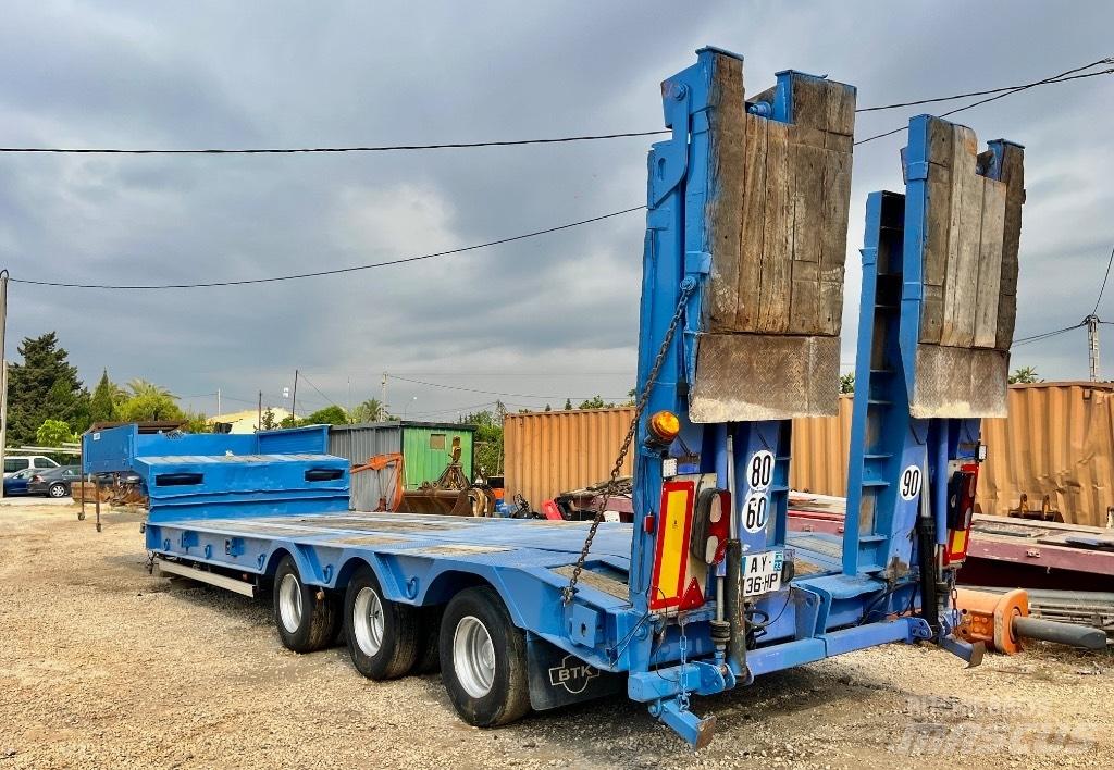 Kaiser S5703 F Semi Reboques Carga Baixa
