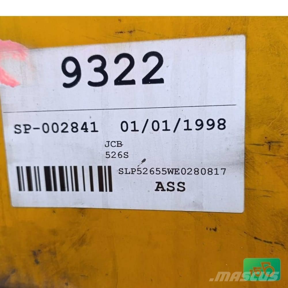 JCB 526S 1998r. Parts Manipuladores telescópicos