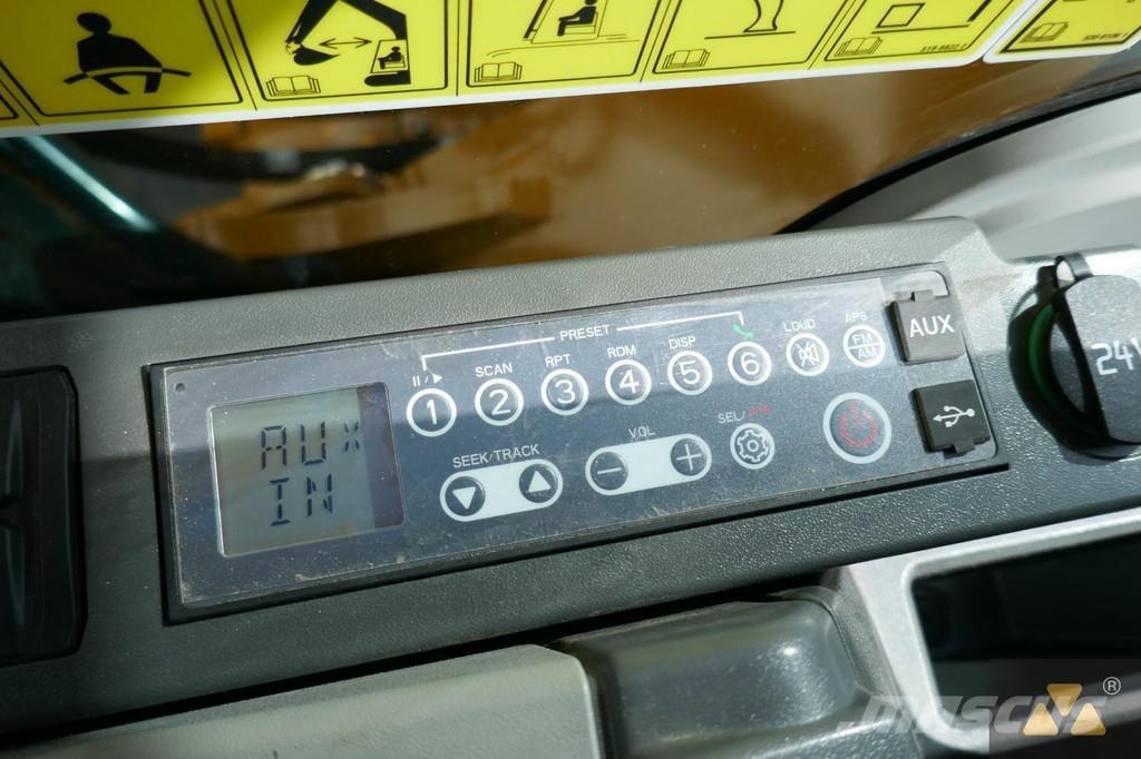 CAT 352 Escavadoras de rastos