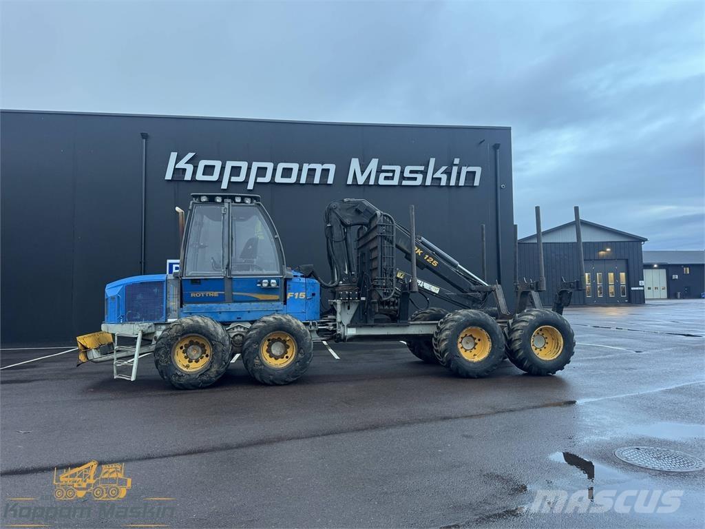 Rottne F15 Forwarders florestais