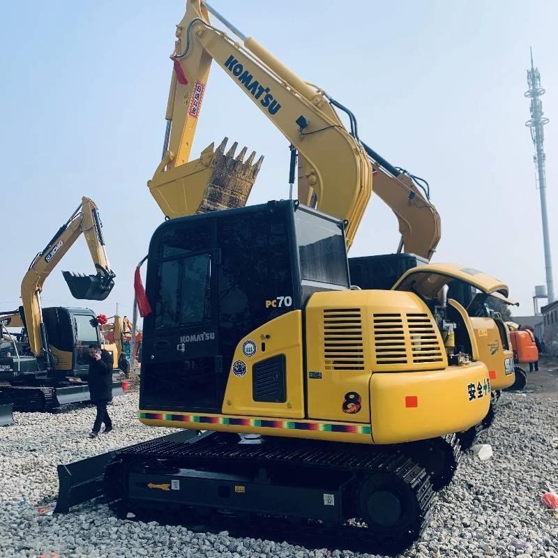 Komatsu PC 70 Escavadoras de rastos