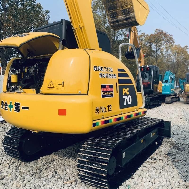 Komatsu PC 70 Escavadoras de rastos