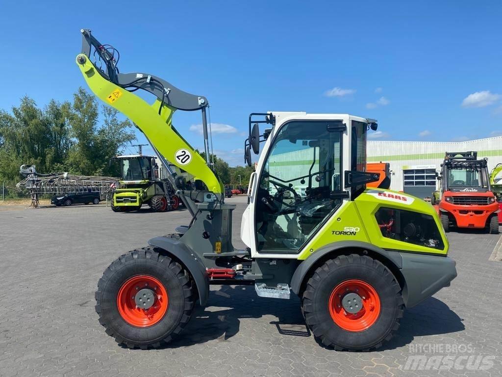 CLAAS Torion 530 Pás carregadoras de rodas