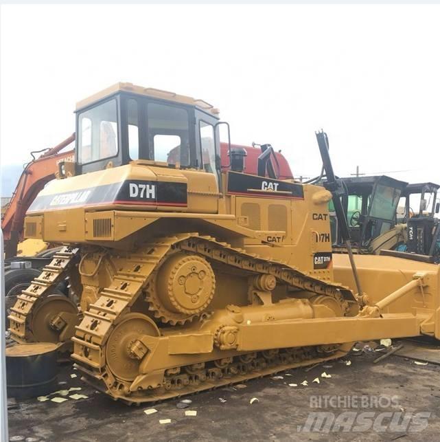 CAT D7H Dozers - Tratores rastos