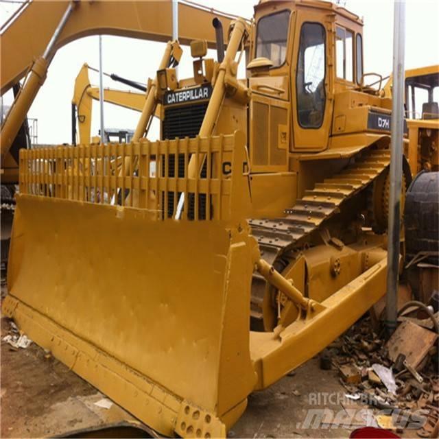CAT D7H Dozers - Tratores rastos