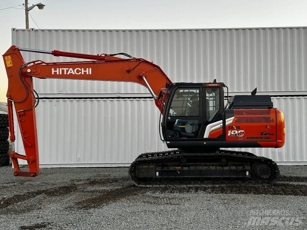Hitachi ZX190LC-7 Escavadoras de rastos