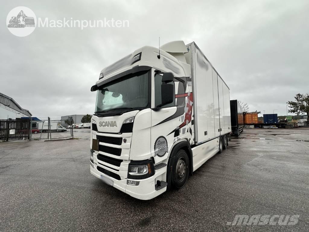 Scania R 540 Camiões de caixa fechada