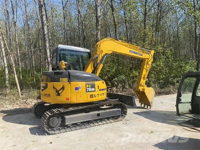 Komatsu pc78us Escavadoras de rastos