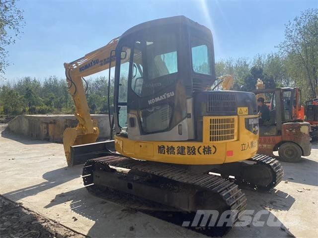 Komatsu pc78us Escavadoras de rastos