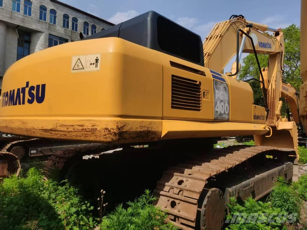 Komatsu PC 400-8 Escavadoras de rastos