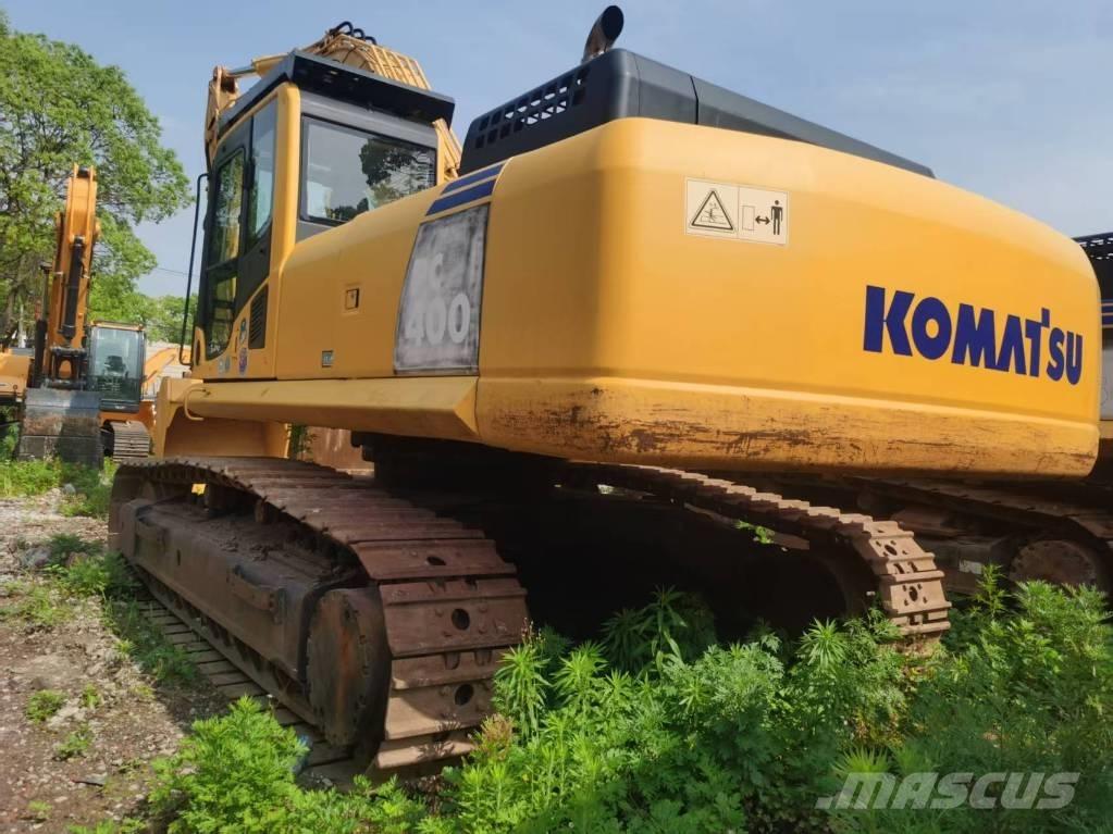 Komatsu PC 400-8 Escavadoras de rastos